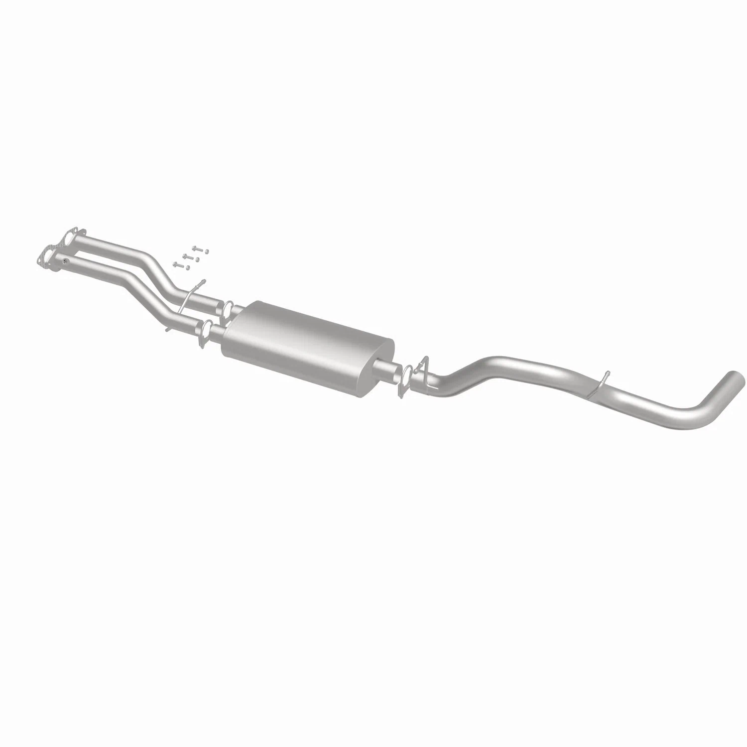 Direct-Fit Replacement Exhaust System 106-0665